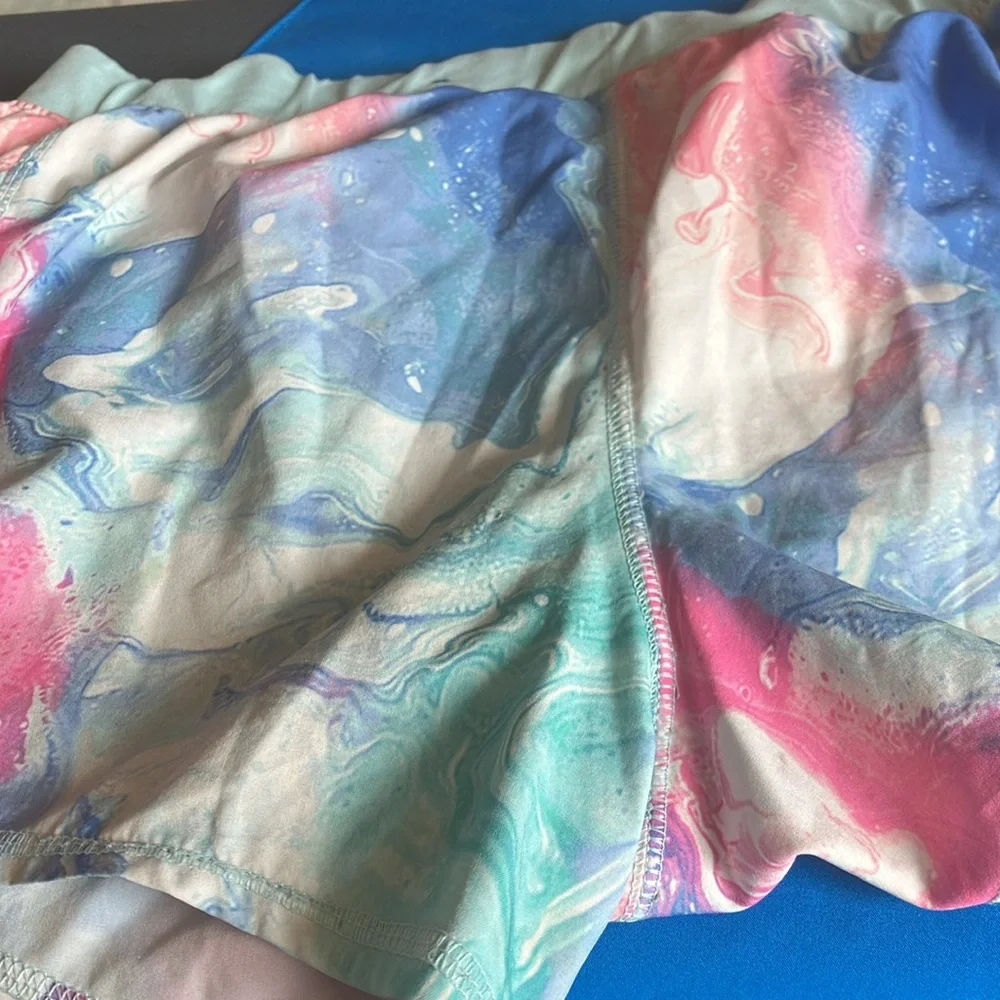 FINAL MARKDOWN Colorful girls tek gear Shorts xl